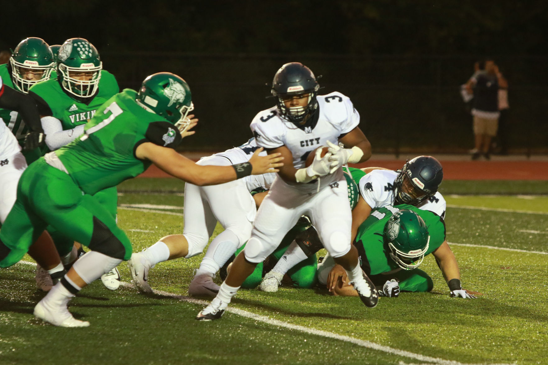Gallery: Football - Michigan City at Valparaiso